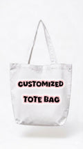Customize your tote bag