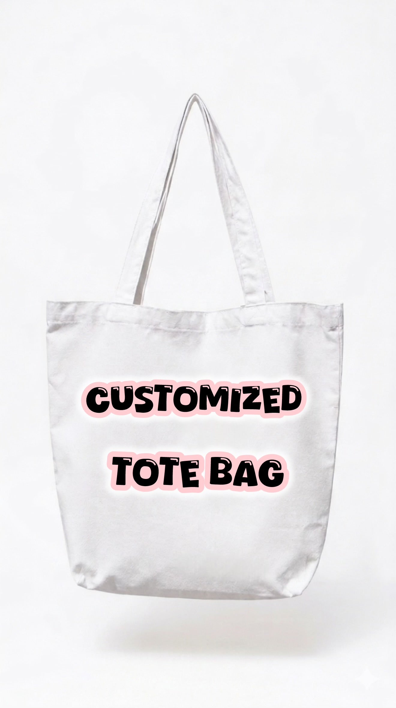 Customize your tote bag